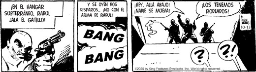 Mandrake The Magician Comic Strip 2025-10-27 | Comics Kingdom