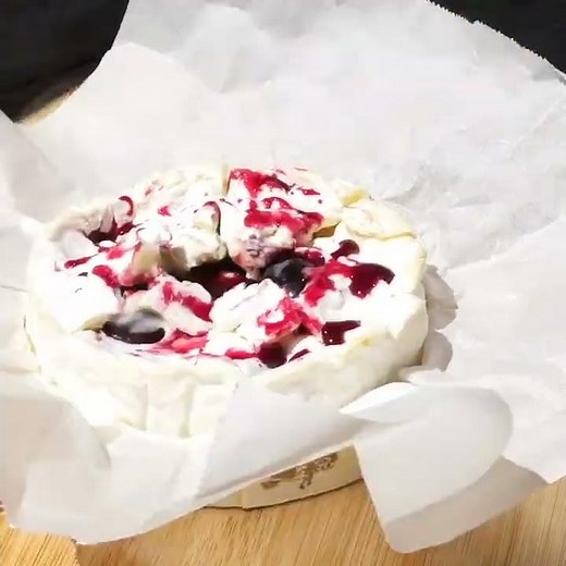 Pink camembert : une idée simple et pleine de goût 🍽️✨