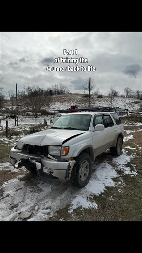 Reviving a 4Runner: Restoration Journey Part 1