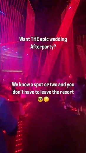 Want the epic wedding after party? We know a spot or two | Shoreline Destinations Weddings