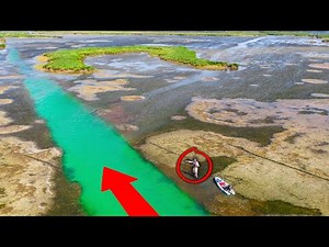 found the GOD CUT - multispecies in this tiny spot? catch and cook flounder trout red