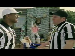 Funny Miller Lite "training camp" commercial. Referee boot camp for beer.