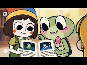 Pomni And Ribbit’s Playtime World - Episode 3 - Pomni And Ribbit’s Day At The Library