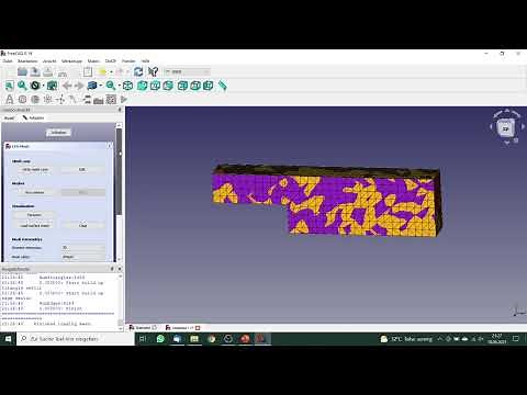 Freecad CfdOF Tutorial #1: getting started