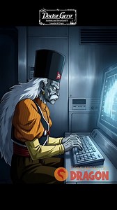 El Dr. Gero en proceso de recopilación de datos. | Dr. Gero - Androide 20 - CD