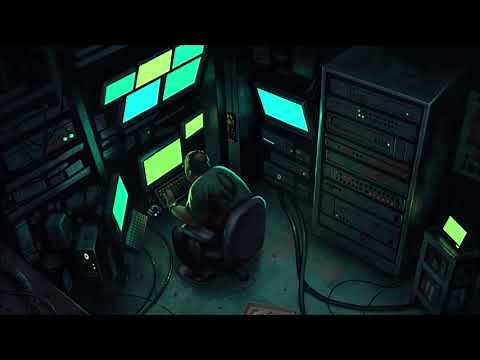 Computer Programming Relaxing Sounds | Cyberpunk Ambience | Immersive Ambient | HD 🎧