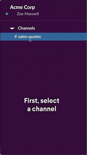 How to automate any task in Slack