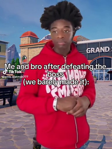 Go Junior Comedy Performance: Funny Fortnite Video