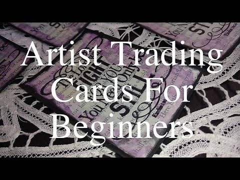 Artist Trading Cards for Beginners