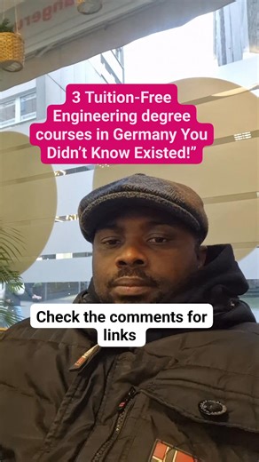 1️⃣ TU Dortmund – Process Systems Engineering (MSc) Taught mainly in English. Focuses on chemical, biochemical, and industrial systems. Public university — tuition free (only semester fees). 2️⃣ TU Freiberg – Mechanical & Process Engineering (MSc) Fully English-taught, strong in materials, energy, and process tech. No tuition fees for international students. 3️⃣ RWTH Aachen University – Various Engineering Masters Top-ranked German tech university. Offers English programs in mechanical, electric