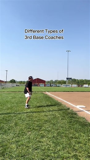 3rd base coach #baseball #comedy #coach | baseball