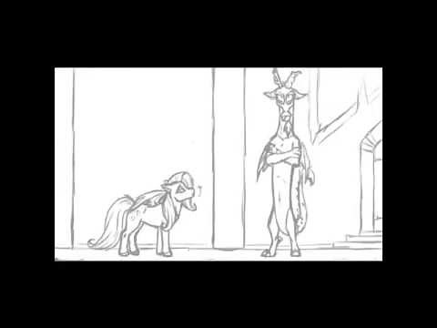 MLP FiM FF "Bride of Discord" - Storyboard test