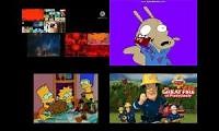 Mix of 4 videos from youtube : Up To Faster 151 Parison To Unikitty