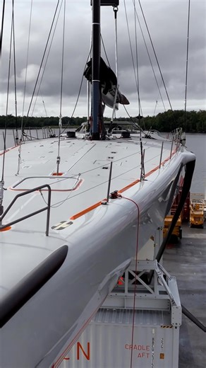 Winner of four major awards at this year’s World Superyacht Awards – including Best Exterior Design – the Baltic 111 Raven was hailed by judges as “a spaceship… but it makes sense.” 🚀 Her striking lateral foil arms and supercar-inspired styling deliver next-level speed, stability, and sailing performance – all with true superyacht comfort. Jarkko Jämsén Botin Partners Naval Architecture PURE Design & Engineering Klabbe Nylöf A2B Marine Projects 🎥 Prime Productions & Fraser Edwards | Baltic Yac