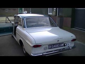 Ford Taunus 12M coupe 1965 2 owners -VIDEO- www.ERclassics.com