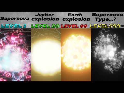 The Strongest Explosions In Space You Never Seen