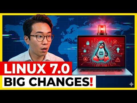 Linux 7.0 Released — AI, Security Bugs & Big Changes