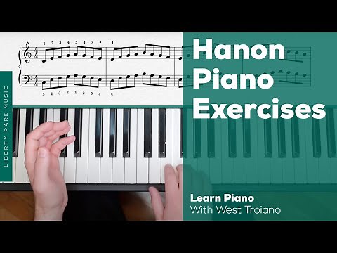 Hanon Exercises | Piano Techniques | Easy Hanon