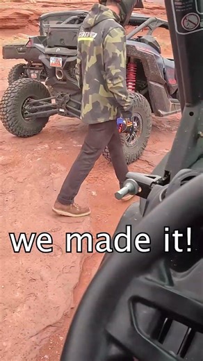 We got lost in a Cave in Moab