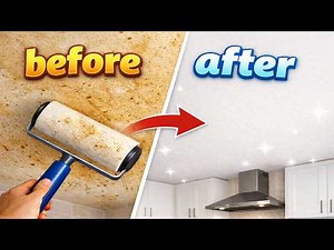 Easiest Way to Remove Grease From Your Kitchen Ceiling