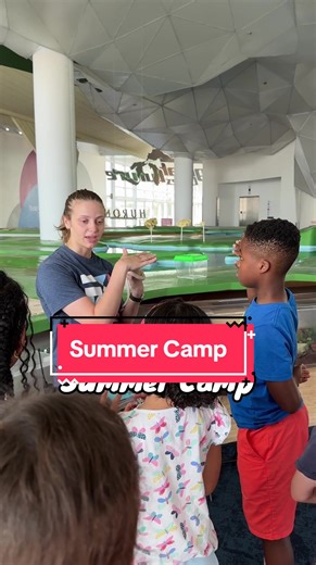 It was a great week in Summer Camp! Professionals from so many fields shared their expertise with students from science and technology focused fields. Students explored chemistry, robotics, design, biology and more! #summercamp #scienceismagic #DiscoveryWorld #milwaukee