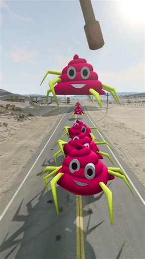 Big & Small POOP vs Hammer