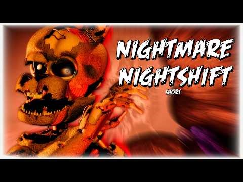 [FNaF/SFM] Nightmare Nightshift short
