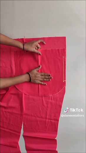Pocket Pant Cutting and Stitching | Sewing Tips and Tricks