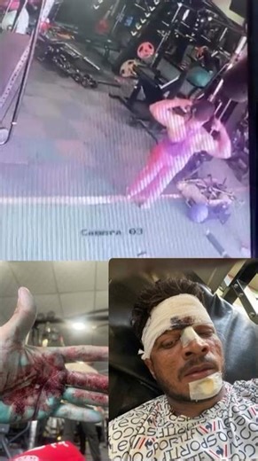 All gym members please maintanence your gyms machine or equipments on time don't play someone life