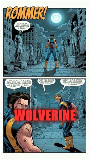 Wolverine's Ultimate Defeat The Rise of Apocalypse! #MarvelComics #MarvelShorts #SuperheroFacts