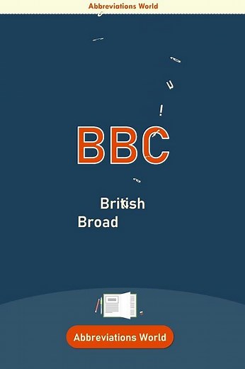 BBC Abbreviation stands for, BBC Abbreviation Full Form, What does BBC mean