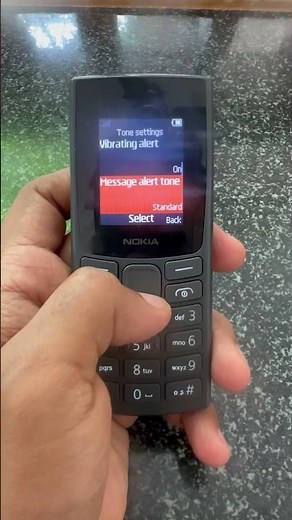 Nokia 105 keypad ✅✅✅sound off method