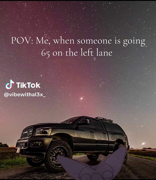 Left Lane Memes: 80  Speed Humor