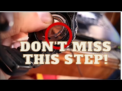 How to Replace CASIO G-Shock Watch Battery DW 5600E