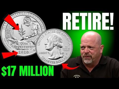 The Most Biggest Coin 2020 Quarter Worth BIG MONEY! Most Valuable US Quarters"March 30, 2025