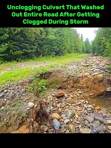 7.8K views · 75 reactions | unclogging culvert | 퐩퐨퐬퐭 ퟏퟎ | Facebook