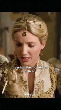 The Queen suffers a difficult labor. #movie #film #shorts