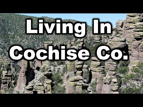 A Brief Tour of Cochise County.