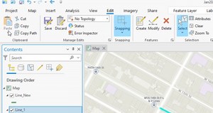Problem: The Paste Special option is disabled in ArcGIS Pro