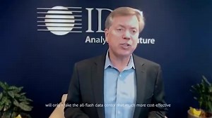 Expensive #AllFlash media is a thing of the past. That’s right – all-flash is now more cost-effective than ever. And Eric Burgener is here to show you why. Explore more: https://qoo.ly/3dpau2 #AllFlashDC4All #IDC | Huawei | Facebook