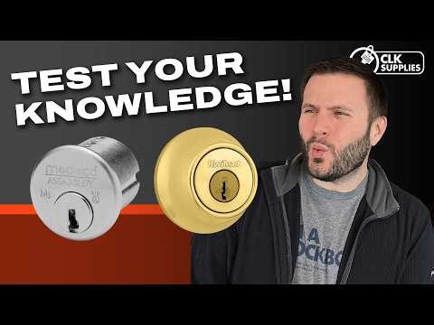 5 Locksmith Trivia Questions — How Many Can You Get Right?