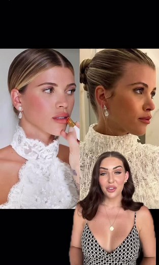 Sophia Richie's Wedding Earrings - A Timeless Statement of Beauty