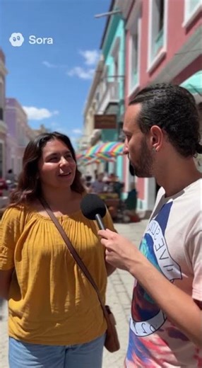 Interviewing a girl in Mexico 🇲🇽