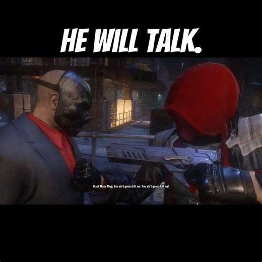 Black Mask. Where Is He?