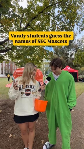 22K views · 44 reactions | Who’s the best SEC mascot? @collegegameday @espn #sec #mascots #vanderbilt #collegefootball #collegegameday | Katiefeeneyy | Facebook