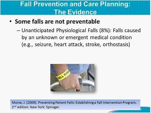 Patient-Centered Fall Prevention Care Planning: AHRQ Toolkit for Preventing Falls in Hospitals