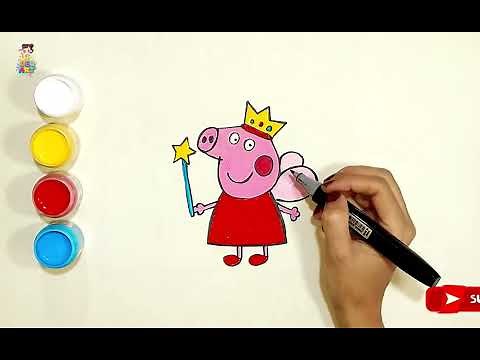 Peppa Pig Painting 🐖