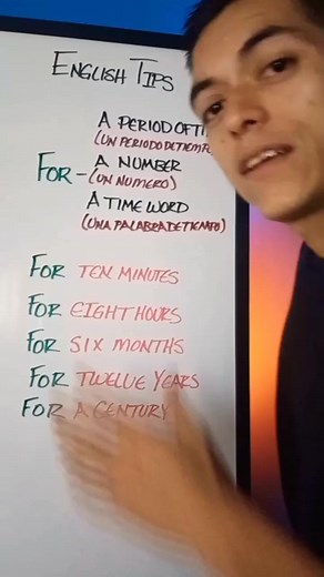 24K views · 1.7K reactions | Cuando utilizar "FOR" #foryou #englishtips #homiekarnal | Alejandro Hernández | Facebook