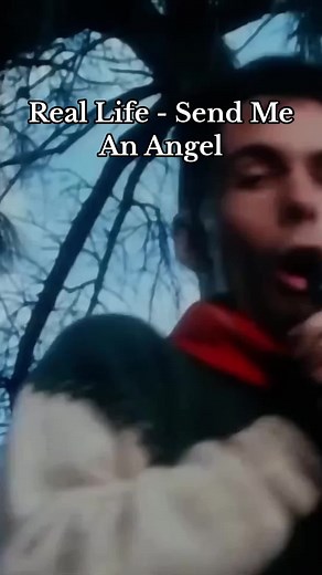Real Life - Send Me An Angel 80s Music Video