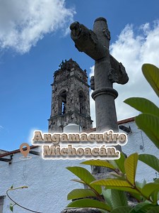 Así de bonita y tranquila es la plaza de Angamacutiro Michoacán. 🚶🏻🍃🌳🐦 . . . . . . . . . . . #fypシ゚ #parati #michoacan #Angamacutiro | Santiago Conguripo